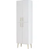 Schoenenkast Berlin Melamine Wit