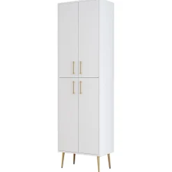 Schoenenkast Berlin Melamine Wit