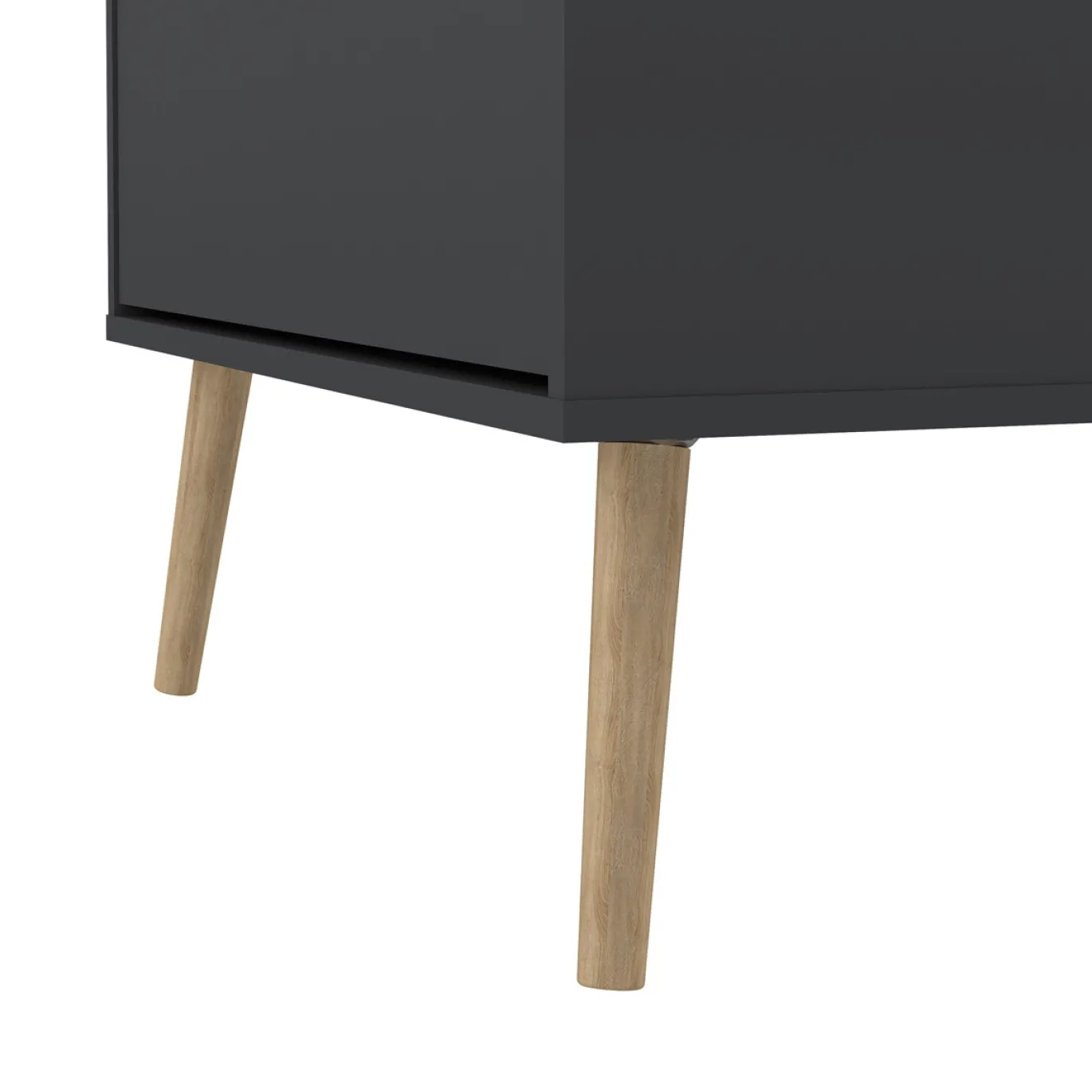 Schoenenkast Bodo Matgrijs - Giga Living