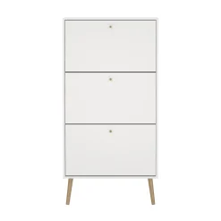 Schoenenkast Bodo Wit - Giga Living