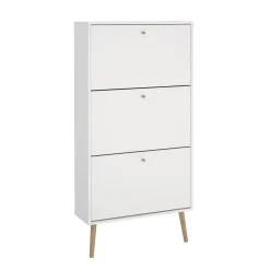 Schoenenkast Bodo Wit - Giga Living