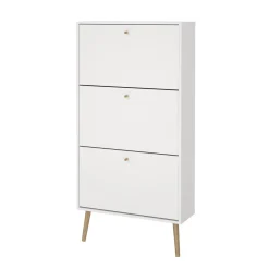 Schoenenkast Bodo Wit - Giga Living