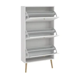 Schoenenkast Bodo Wit - Giga Living