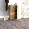 Schoenenkast Defne Melamine Saffier