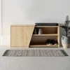 Schoenenkast Fiona Naturel