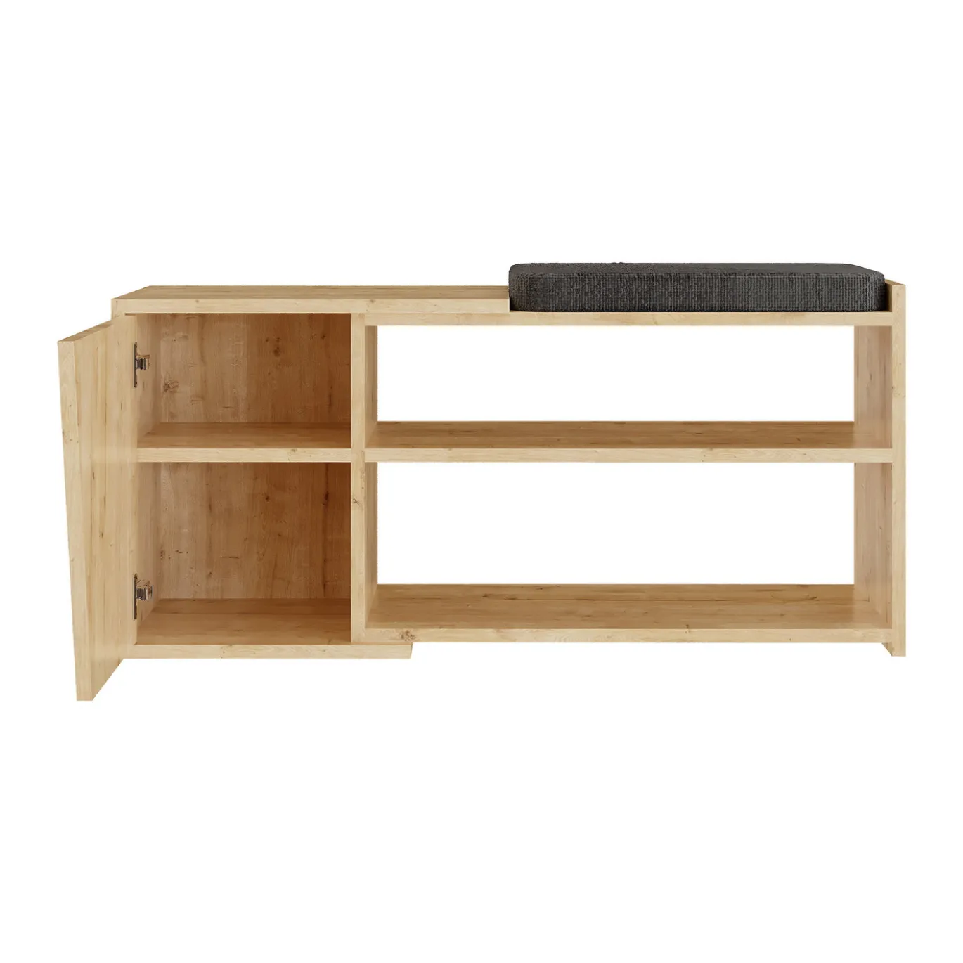 Schoenenkast Fiona Naturel