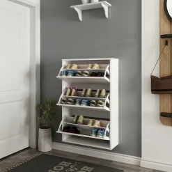 Schoenenkast Lupa 3 Wit