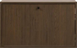 Schoenenkast Muuto Walnoot 71,6x17x43cm Melamine - Giga Living