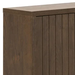 Schoenenkast Muuto Walnoot 71,6x17x43cm Melamine - Giga Living