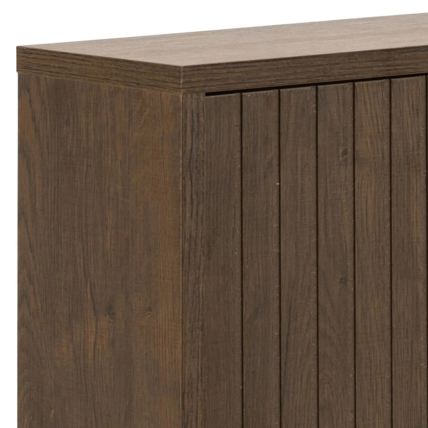Schoenenkast Muuto Walnoot 71,6x17x43cm Melamine - Giga Living