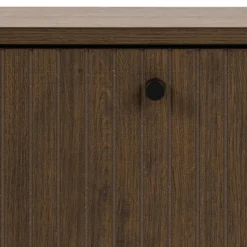 Schoenenkast Muuto Walnoot 71,6x17x43cm Melamine - Giga Living