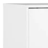 Schoenenkast Nylen Frame Mdf Wit 133cm - Giga Living