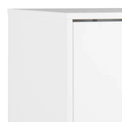 Schoenenkast Nylen Frame Mdf Wit 133cm - Giga Living