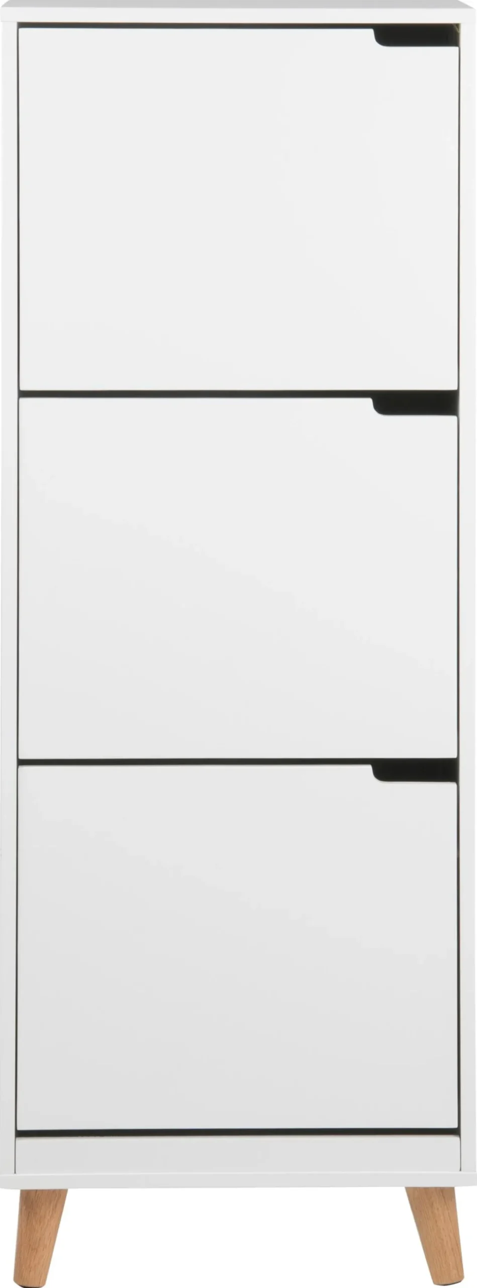 Schoenenkast Nylen Frame Mdf Wit 133cm - Giga Living