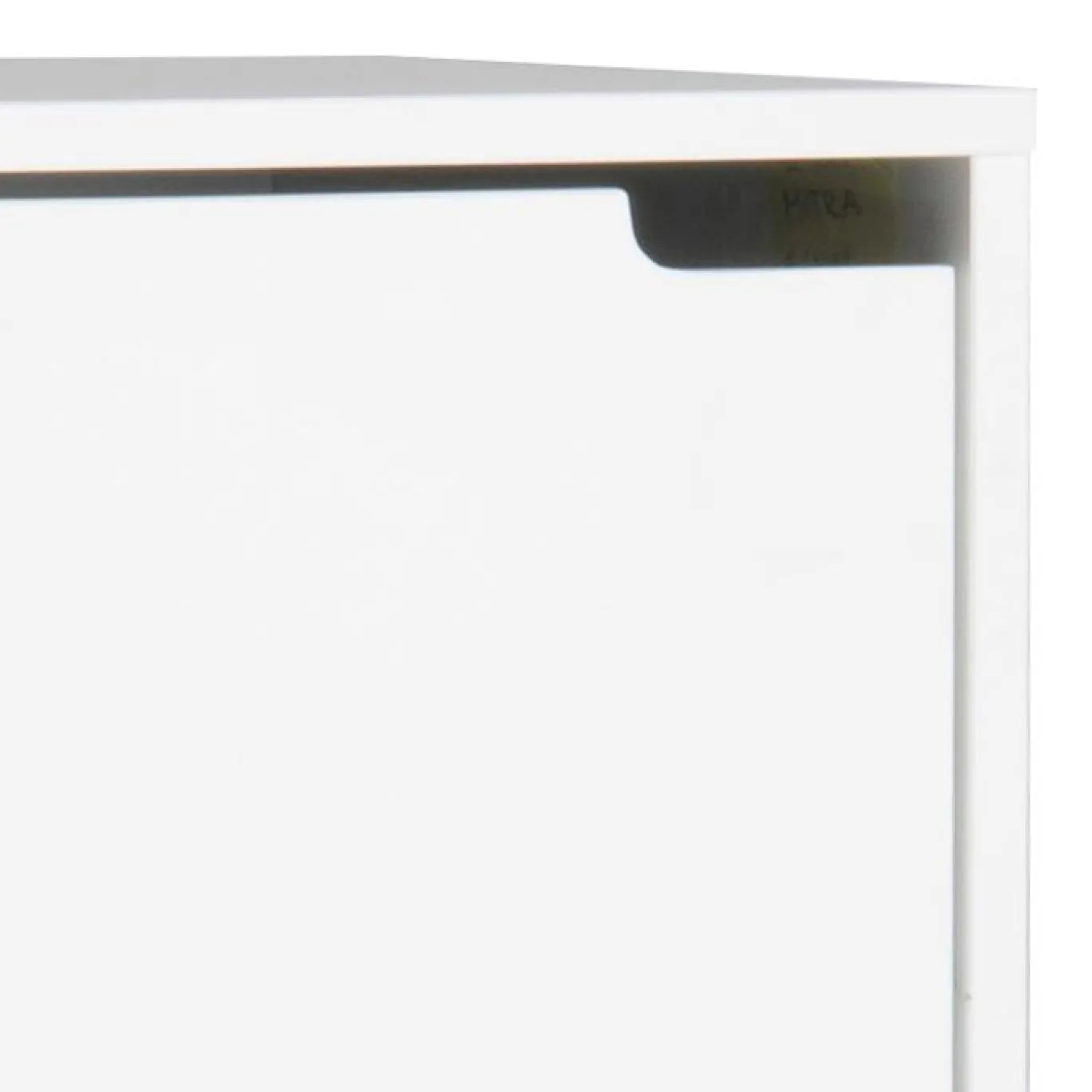 Schoenenkast Nylen Frame Mdf Wit 133cm - Giga Living