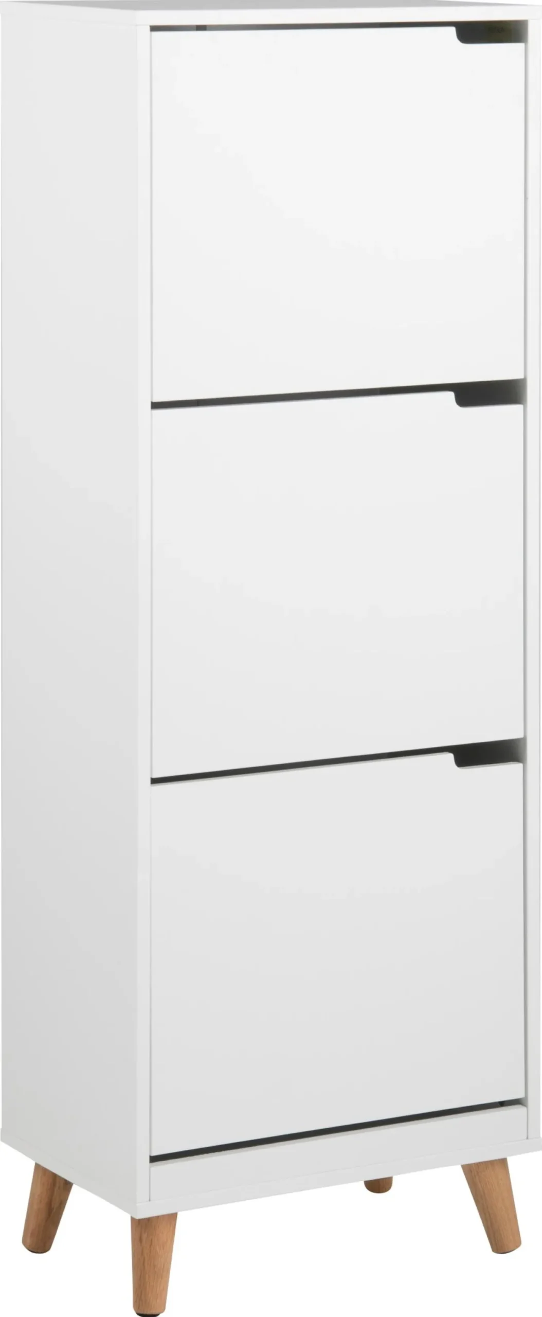 Schoenenkast Nylen Frame Mdf Wit 133cm - Giga Living