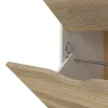 Schoenenkast Oslo Wit/Naturel - Giga Living