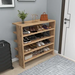 Schoenenkast Sargel Naturel