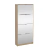 Schoenenkast Shoes Jackson Hickory - Giga Living