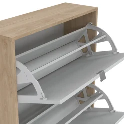 Schoenenkast Shoes Jackson Hickory - Giga Living