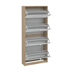 Schoenenkast Shoes Jackson Hickory - Giga Living