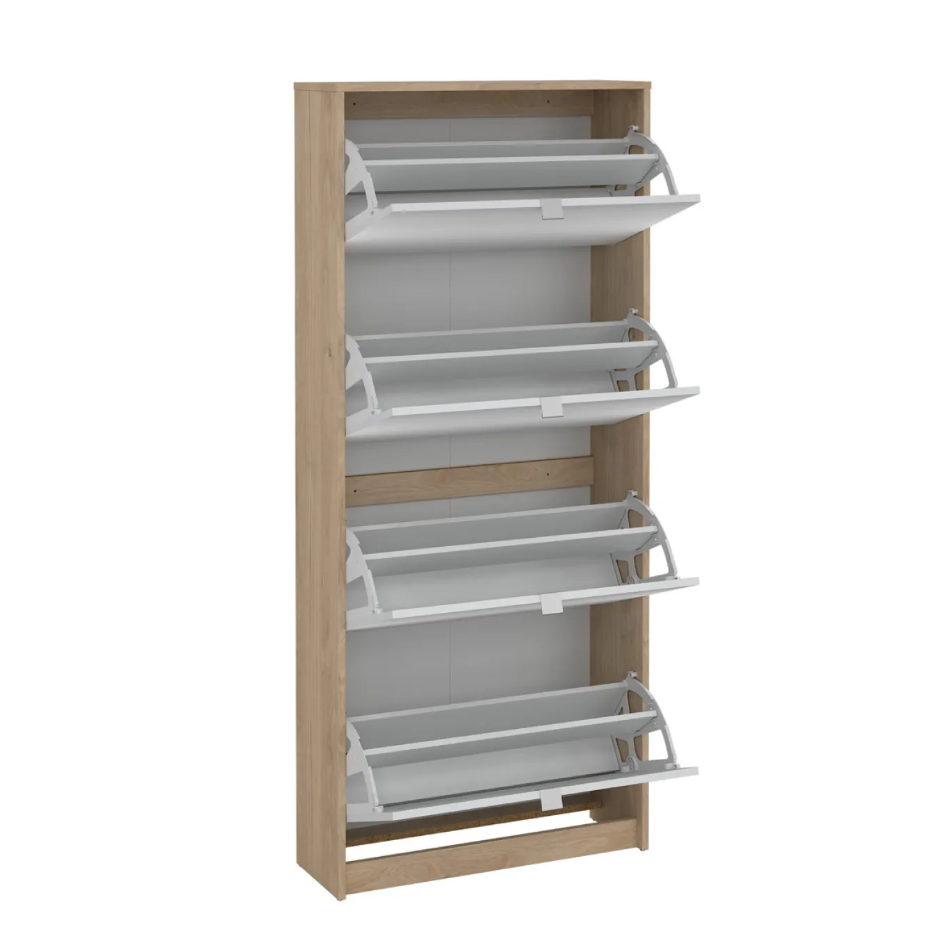 Schoenenkast Shoes Jackson Hickory - Giga Living