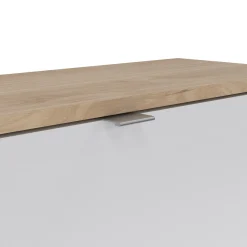 Schoenenkast Shoes Jackson Hickory - Giga Living