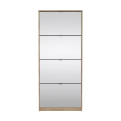 Schoenenkast Shoes Jackson Hickory - Giga Living