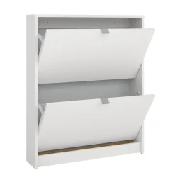 Schoenenkast Shoes 1 Laag Wit - Giga Living