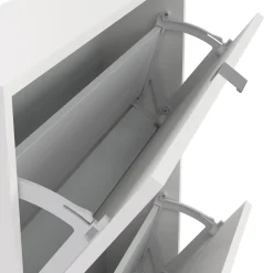 Schoenenkast Shoes 1 Laag Wit - Giga Living