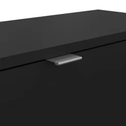Schoenenkast Shoes 2 Lagen Mat Zwart - Giga Living
