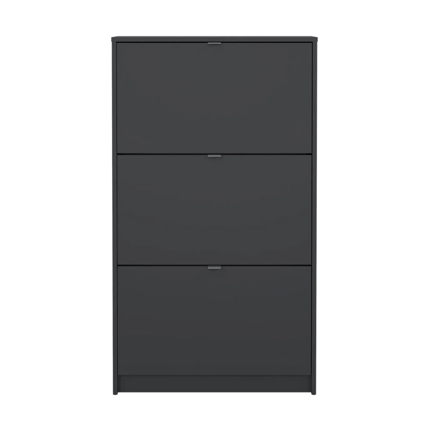 Schoenenkast Shoes Matgrijs 3-vakken - Giga Living