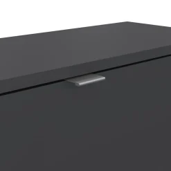 Schoenenkast Shoes Matgrijs 3-vakken - Giga Living