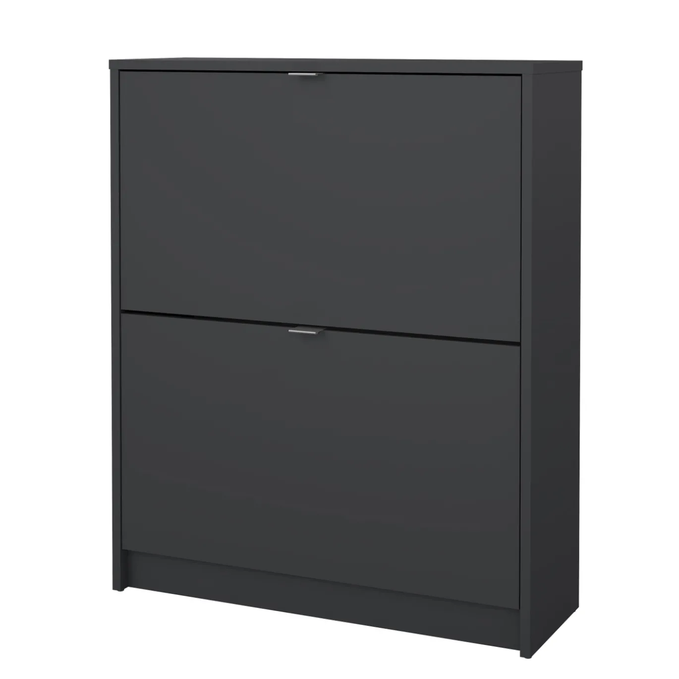 Schoenenkast Shoes Matgrijs 2-vakken - Giga Living