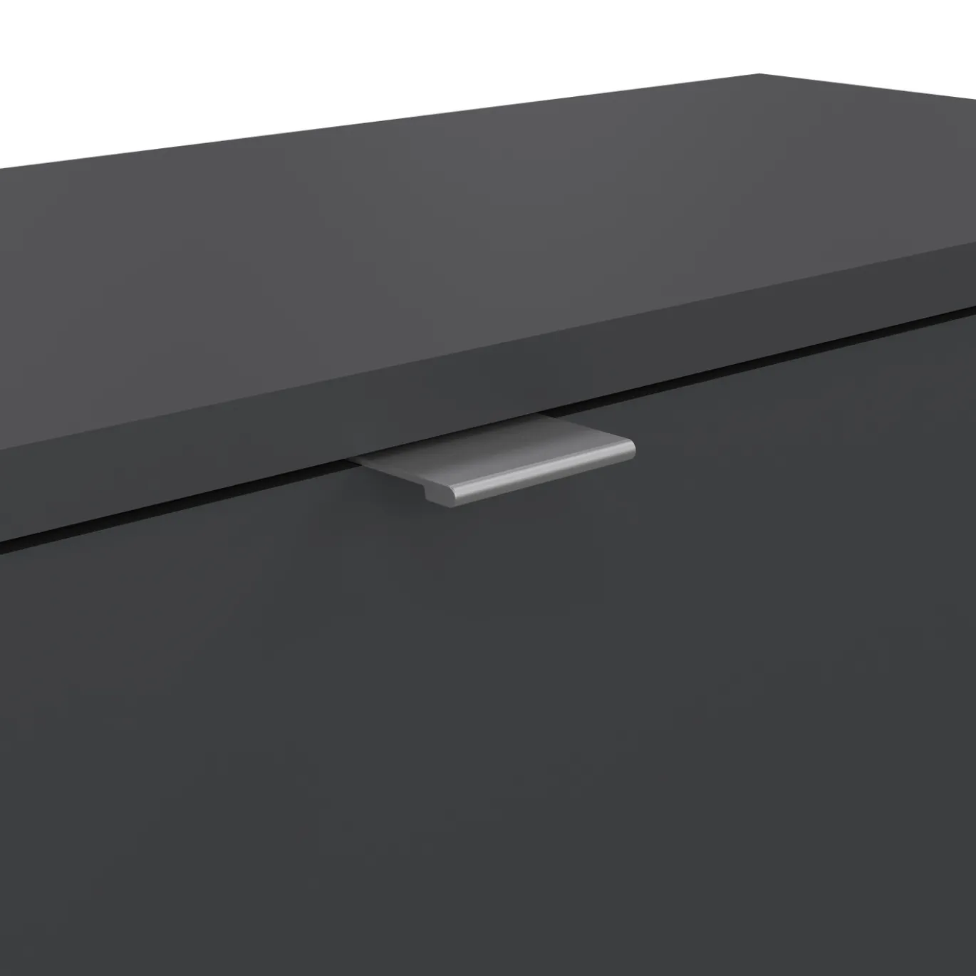 Schoenenkast Shoes Matgrijs 2-vakken - Giga Living