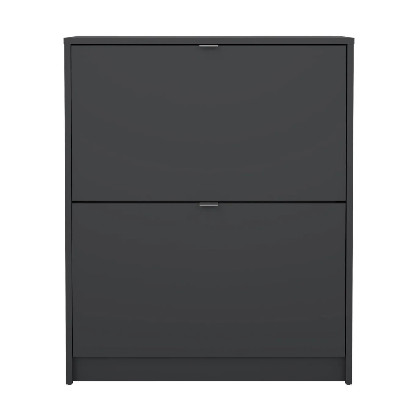Schoenenkast Shoes Matgrijs 2-vakken - Giga Living