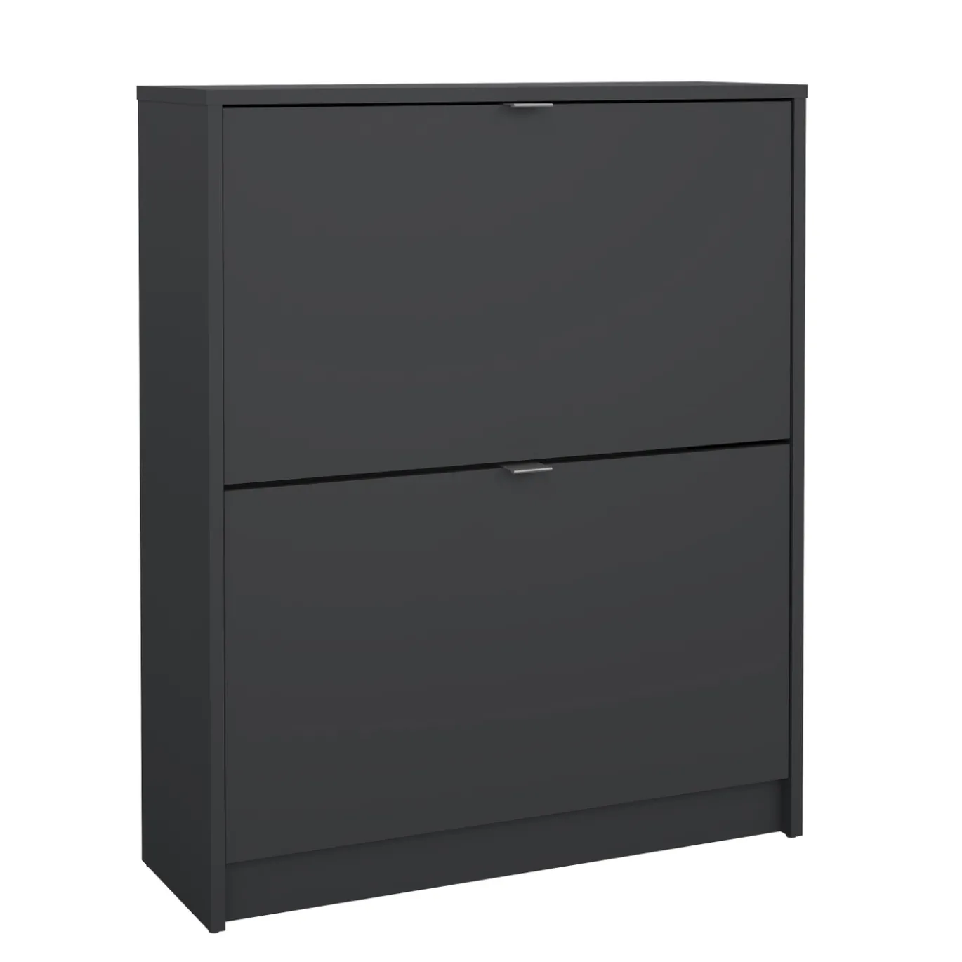 Schoenenkast Shoes Matgrijs 2-vakken - Giga Living
