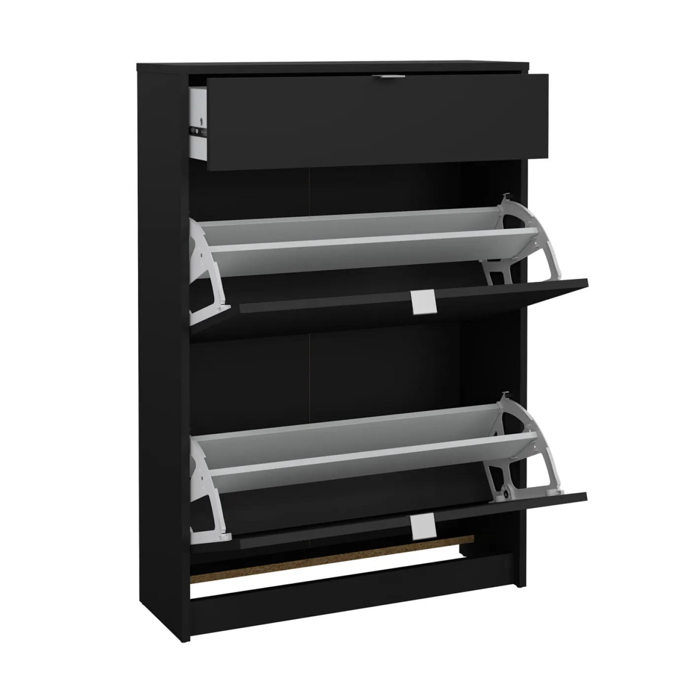 Schoenenkast Shoes Mat Zwart - Giga Living