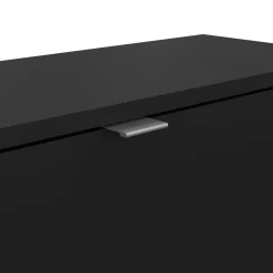 Schoenenkast Shoes Mat Zwart 3-vakken - Giga Living