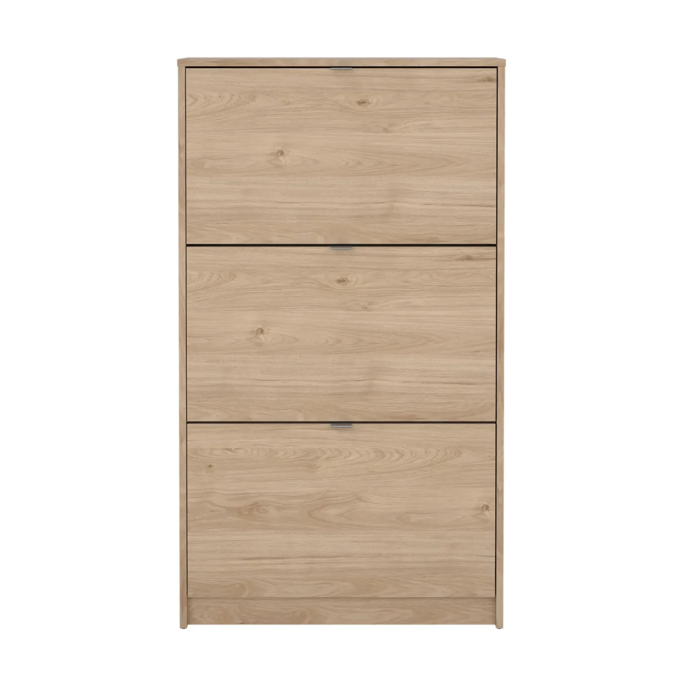 Schoenenkast Shoes 3 vakken + 2 Lagen Hickory - Giga Living