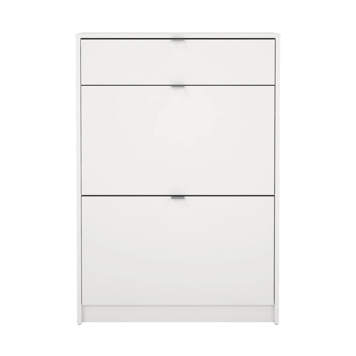 Schoenenkast Shoes Wit 2-vakken + 1-lade - Giga Living
