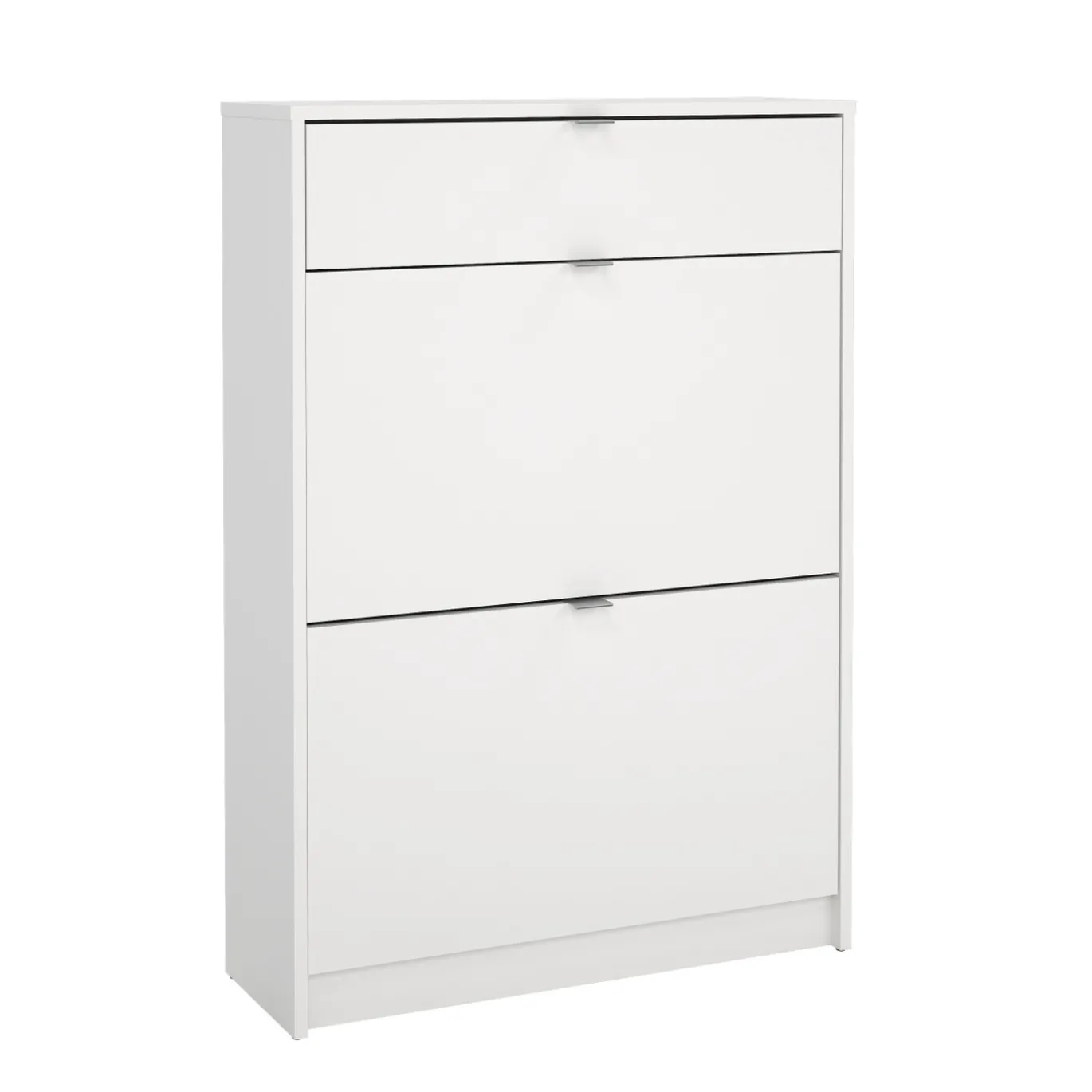 Schoenenkast Shoes Wit 2-vakken + 1-lade - Giga Living
