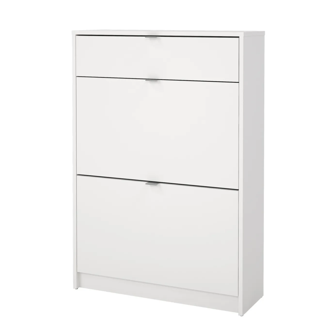 Schoenenkast Shoes Wit 2-vakken + 1-lade - Giga Living