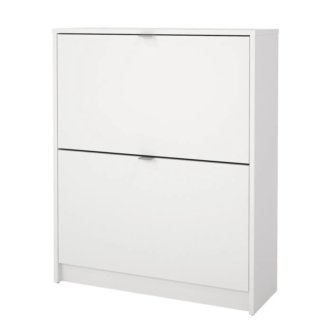 Schoenenkast Shoes Wit 2-vakken - Giga Living