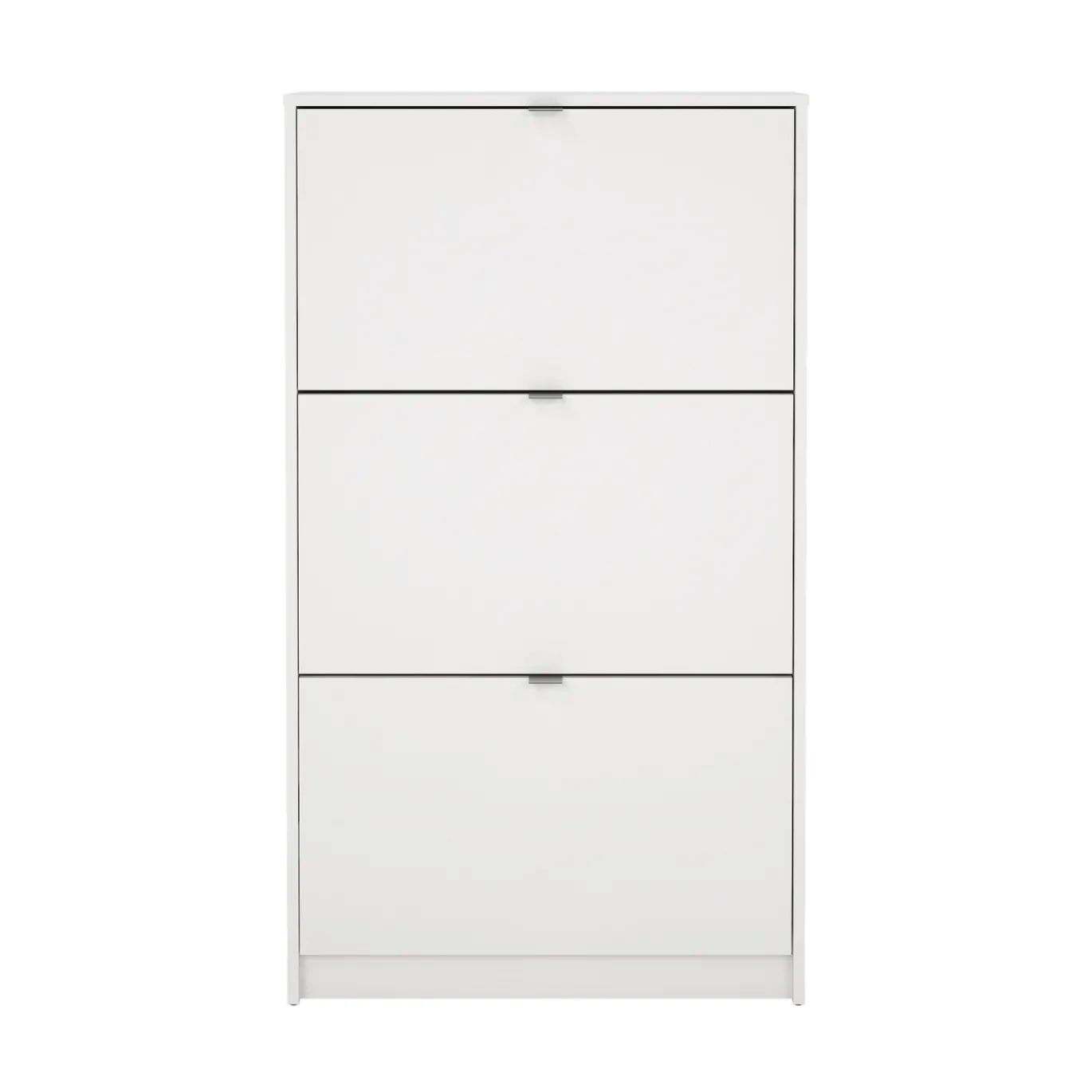 Schoenenkast Shoes Wit 3-vakken - Giga Living