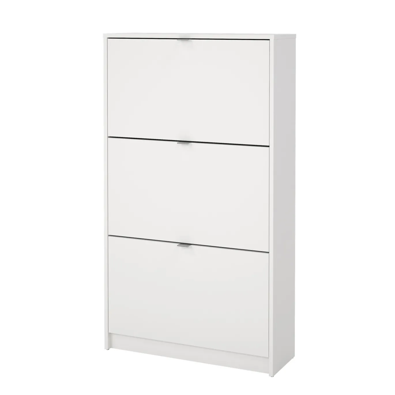 Schoenenkast Shoes Wit 3-vakken - Giga Living