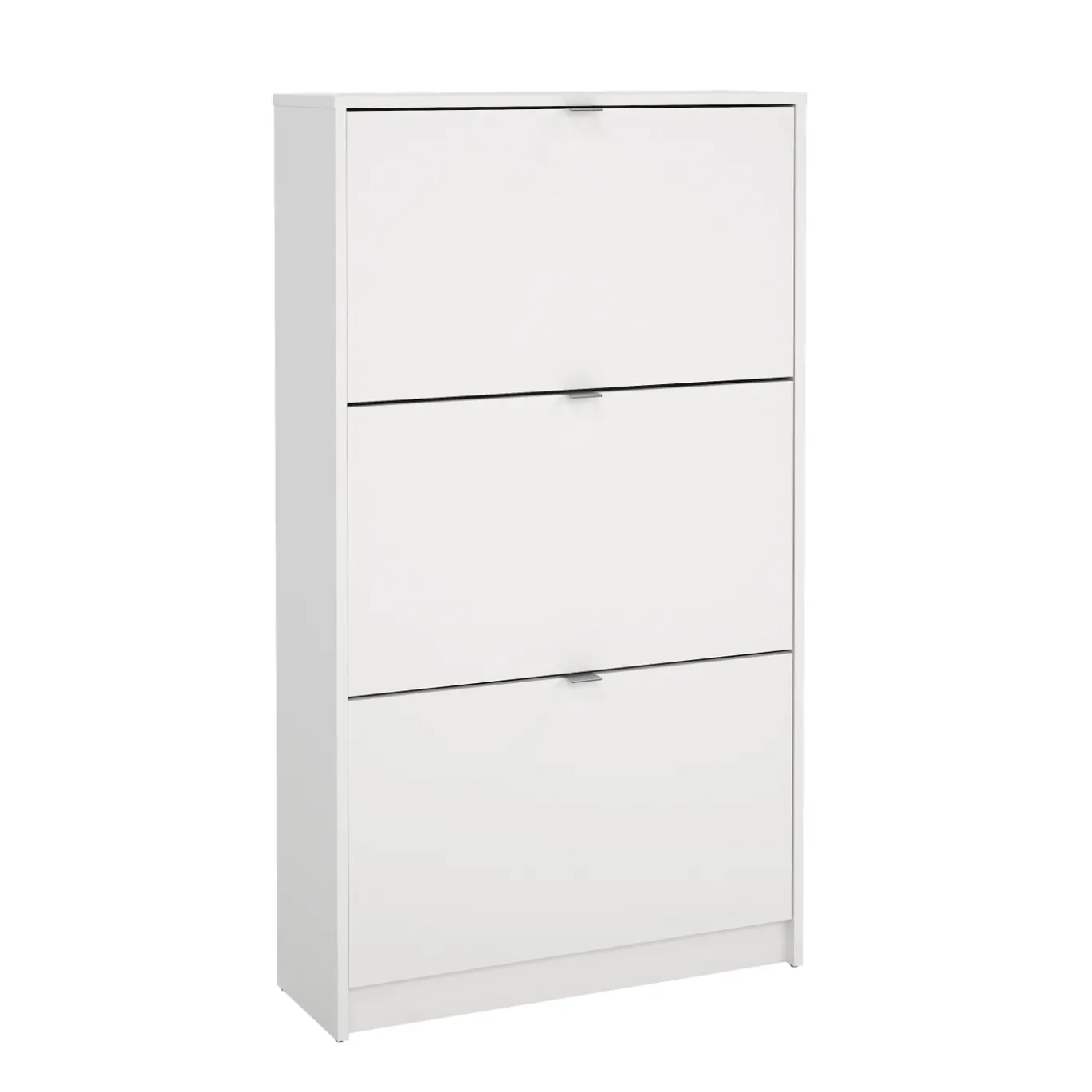 Schoenenkast Shoes Wit 3-vakken - Giga Living