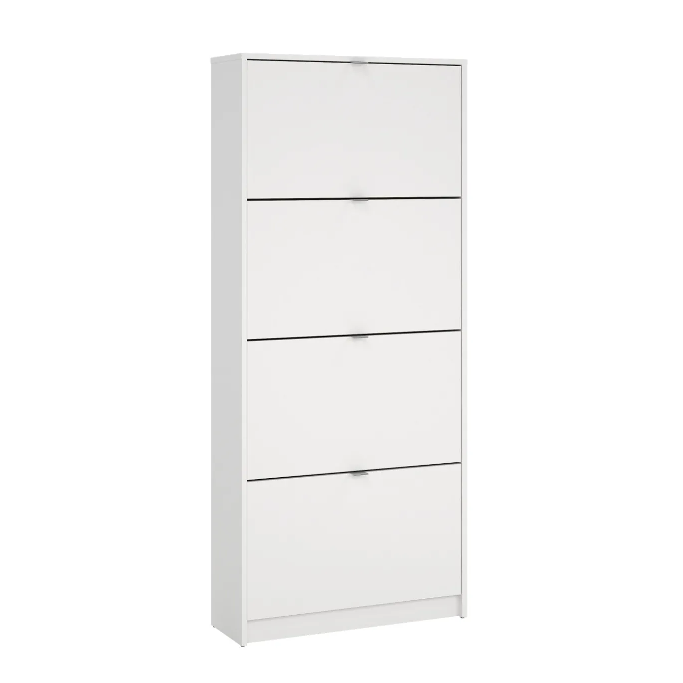 Schoenenkast Shoes Wit 4-vakken - Giga Living