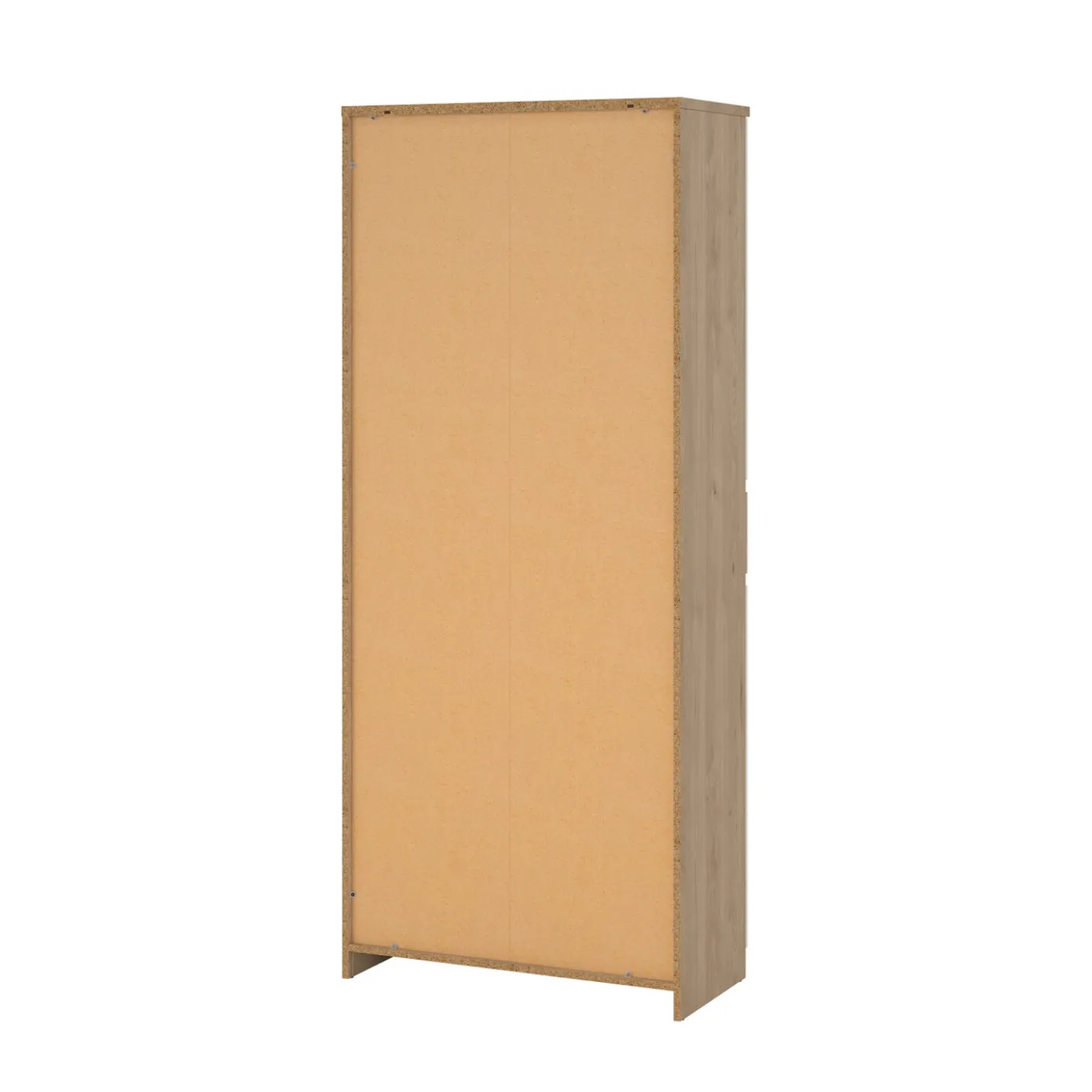 Schoenenkast Ylva met 4 deuren + 1 lade Wit Hickory - Giga Living