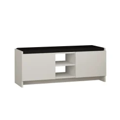 Schoenenkast Zulla Melamine Wit